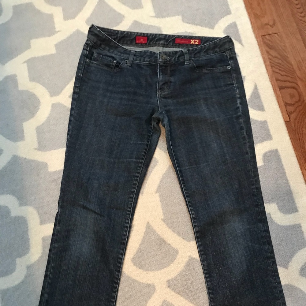Express skinny jeans